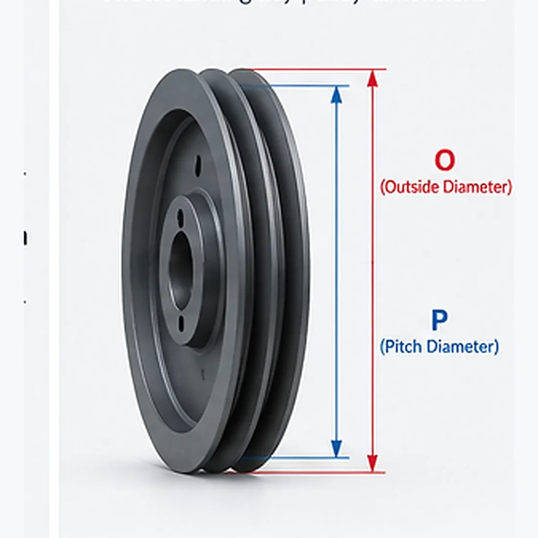 SPA Pulley Construction Types: Why the Type Number Matters