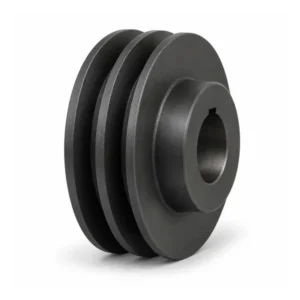 2-groove SPA V-belt pulley