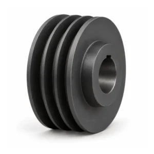 3-groove SPA V-belt pulley