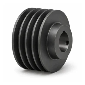 4-groove SPA V-belt pulley