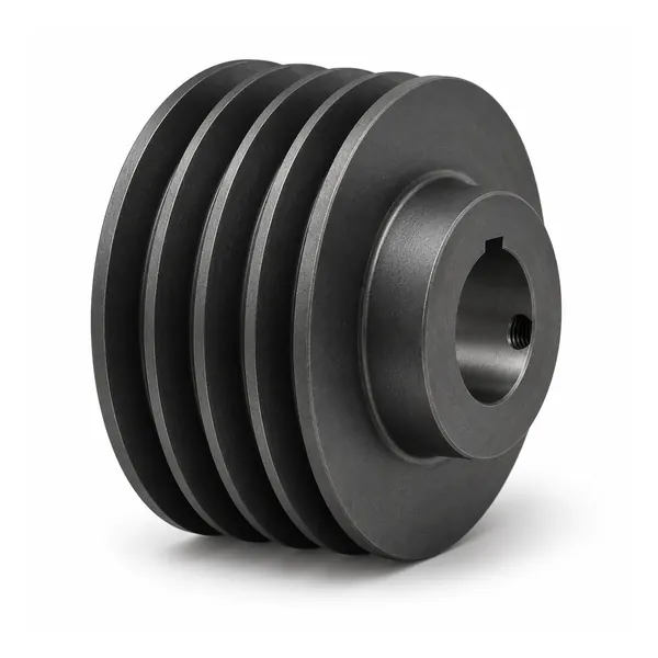 4-groove SPA pulley