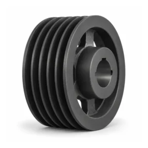 6-groove SPA V-belt pulley