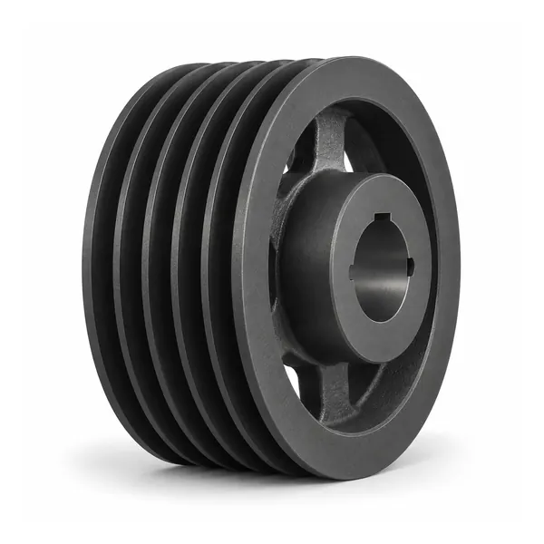 6-groove SPA pulley